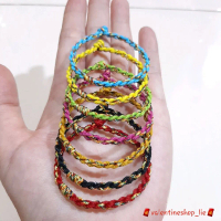 gelang tangan tali bayi - anak ulir tibet keberuntungan