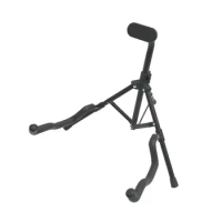 Tripod A Frame Metal Music Instrument Rack Folding Guitar Stand for Classical Guitar Bass Banjo String Instrument Folk Guitar