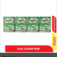 Milo UHT Activ-Go Pack Kotak 4×110ml