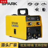 搜SPARKMIG250無氣二保焊電焊機家用氣保焊110V兩用