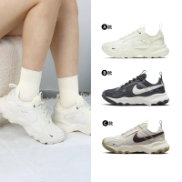 NIKE 耐吉 NIKE TC7900 休閒鞋 老爹鞋 仙女鞋 女鞋 米白 黑 酒紅 多色 增高(DD9682-100/001/003)