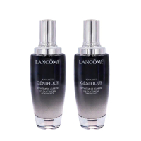 【LANCOME 蘭蔻】買1送1 小黑瓶重量瓶115ml(超未來肌因賦活露/國際航空版)