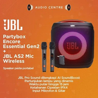 JBL PartyBox Encore Essential 2 Gen 2 Speaker Portable Sound Built-in Dynamic Light Show Essential G