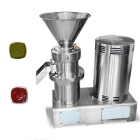 commercial sesame peanut butter machine/nuts milk tahini colloid mill grinder