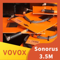 VOVOX Sonorus 3.5M Guitar Bass Instrument Universal Connection Cable Studio Level