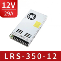 SWITCHING POWER SUPPLY หม้อแปลง12V 5A 8.3A 12.5A 16.6A 29A สวิทชิ่ง รุ่น LRS-350-12 Mean Well 60W 10