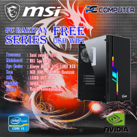 PC Rakitan Intel Core i5 3470/ Ram 8gb Ddr3/ Ssd 128/ Hardisk 500Gb