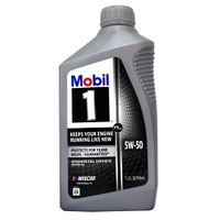 Mobil 1 5W50 FSx2 全合成機油【最高點數22%點數回饋】