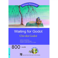 Sách Happy Readers Chờ Đợi Godot (800 Words) - First News - BẢN QUYỀN