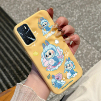 Casing Hp Untuk OPPO A16 OPPO A16s OPPO A54s Case Casing Boneka Anime Pola Kasus ponsel meteorit HP 