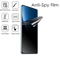 Anti Spy Privacy Hydrogel Film Screen Protector For Oppo Find X6 Pro Reno8 T A56s Reno 8T A78