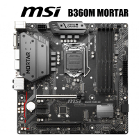 เมนบอร์ดเดสก์ท็อปพีซีมาเธอร์บอร์ดสำหรับ MSI เมนบอร์ด B360M ปูนเต้ารับแอลจีเอเมนบอร์ดเกมเมนบอร์ด DDR4