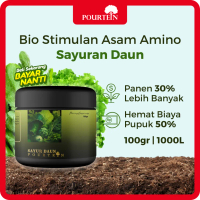 Pourtein Biostimulan Sayur Daun - Pupuk Organik Nutrisi Asam Amino Tanaman Multiguna Untuk Hidroponi