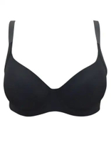 Luludi NuFit Bra LB 5131 - Full Cup - Wire BLACK 85B