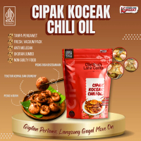 Cipeng Cipak Koceak Chili Oil Korezat | Cemilan Frozen Pedas + Bonus Chili Oil