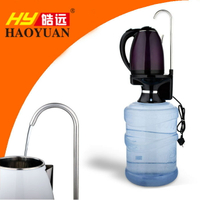一桶裝水抽水器電熱水壺代替飲水機可加熱二合一定量抽水