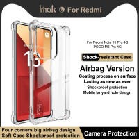 Imak Case Xiaomi Poco M6 Pro 4G /  Redmi Note 13 Pro 4G Shockproof