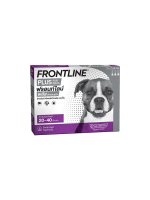 พล้ส ยาหยดกำจัดเห็บหมัด สำหรับสุนัขน้ำหนัก 20-40 kg