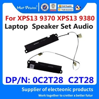 Laptop New original Speaker Set Audio speaker for Dell XPS13 9370 XPS 13- 9380 Left and right speakers PK23000VL00 0C2T28 C2T28