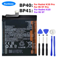 BP41 BP40 New Original Replacement Battery For Xiaomi Redmi K20 Pro Mi 9T Pro Mi9T Redmi K20Pro Premium Genuine Battery 4000mAh