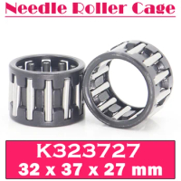 K323727 Bearing ( 2 PCS ) 32*37*27 mm Radial Needle Roller and Cage Assemblies K323727 19241/32 Bearings K32x37x27