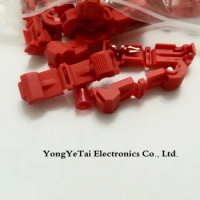 YYT 20Pair T1,0.3-1.0m2 red quick connector Free broken cable connector lossless tap wire device clamp cable clip/T type