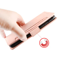 For OPPO A1 5G PHS110 Case Premium Leather Wallet Leather Flip Multi-card slot Cover For OPPO A1 Pro 5G Phone Case