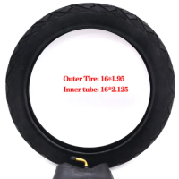 16 inch tyre for INMOTION V8 electric unicycle 16*1.95 self balance scooter inner Tire parts