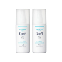 【Curel 珂潤官方直營】潤浸保濕乳液1+1組(120ml*2)