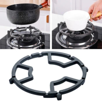 Cooktop Range Pan Holder Stand Non Slip 8 Slots with Box Gas Stove Accessories for 4 Claw 5 Claw Gas Stove Burner Cooker Hob