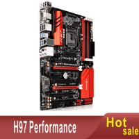 H97 Performance Motherboard 32GB LGA 1150 DDR3 ATX H97 Mainboard 100% Tested Fully Work