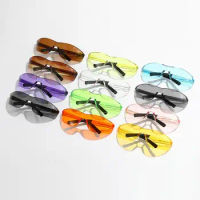 Impact Resistant Safety Glasses Durable Polycarbonate Anti-foggy Eye Protection Goggles UV Protection Protective Lens