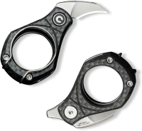 CIVIVI PyrusEDC Folding Utility Compact Cutter with 14C28N Blade & Ringed G10 Handle Christmas Stock