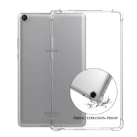 For Huawei MediaPad T3 10 9.6 T5 8.0 10.1 Case TPU Silicon Transparent Cover For MediaPad M3 M5 8.4 Lite 8.0 10.1 Coque Fundas
