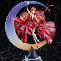 Original eStream SSF Sword Art Online Yuuki Asuna Crystal Dress Ver. Anime Figure PVC Collectible Model Toy Ornaments Desktop