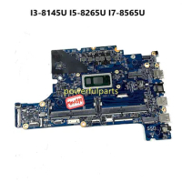 For Dell Inspiron 15 5584 Laptop Motherboard 0CXMX0 06DHRW 0F62D6 18789-1 i3 i5 i7 Cpu On-Board Working Good