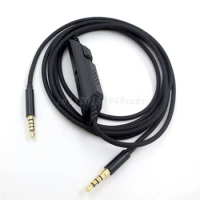 Replacement Audio Cable Headphone Headset Cord Line for Logitech G433 G233/G Pro/G Pro X Headset Accessories