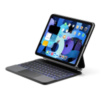 Keyboard Case For iPad Air 4 10.9 Magic Keyboard For iPad 10 Generation 2022 Keyboard With Backlit For iPad 10 Generation 2022
