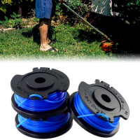 3PCS Line Spool Kit For Greenworks 24V Grass Trimmer G24LT25 G24LT G24LT28 G24LT30M Lawn Trimmer Garden Power Tool Accessories