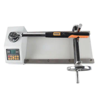 Digital torque wrench calibrator, torque wrench tester, wrench torque tightening force tester,