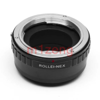 QBM-NEX adapter ring for Rollei QBM lens to sony e mount NEX-3/5/6/7 a7 a7r a7c a7s a7r2 a7r3 a7r4 a9 a6700 a6300 a6500 camera