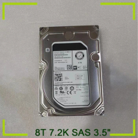 HDD For Seagate T440 T640 R730xd R740xd Server Hard Disk 8T 7.2K SAS 3.5" 12GB Hard Drive ST8000NM0185 M40TH