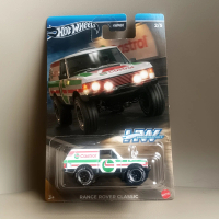 Hotwheels Range Rover Castrol