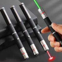 Green And Red Pen Blue Laser Sight Pointer 5MW High Power Laser Pen Teaching Demonstration Pen Flashlight