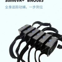SlimeVR+bno085 vrcat tracker pico quest2 full body tracking motion capture
