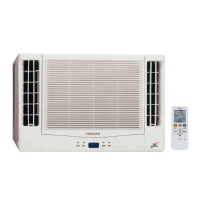 【HITACHI 日立】5-6坪變頻雙吹式冷暖窗型冷氣(RA-40NR)