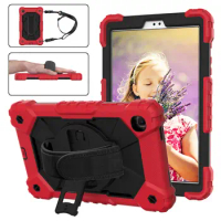 For Samsung Galaxy Tab A7 lite 8.7 2021 Armor Cover For Samsung Galaxy Tab Samsung Tab A7 Lite T220 T225 8.7 Case +Film Pen