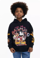 Desigual Mickey Mouse patchwork sweatshirt
