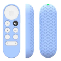 Silicone Remote Control Protective Sleeve Non-slip Dustproof Remote Control Dust Cover Shockproof for Google Chromecast