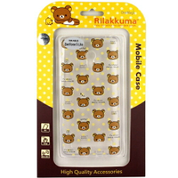Rilakkuma 拉拉熊/懶懶熊 Asus Zenfone 5 Lite (A502CG) 彩繪透明保護軟套